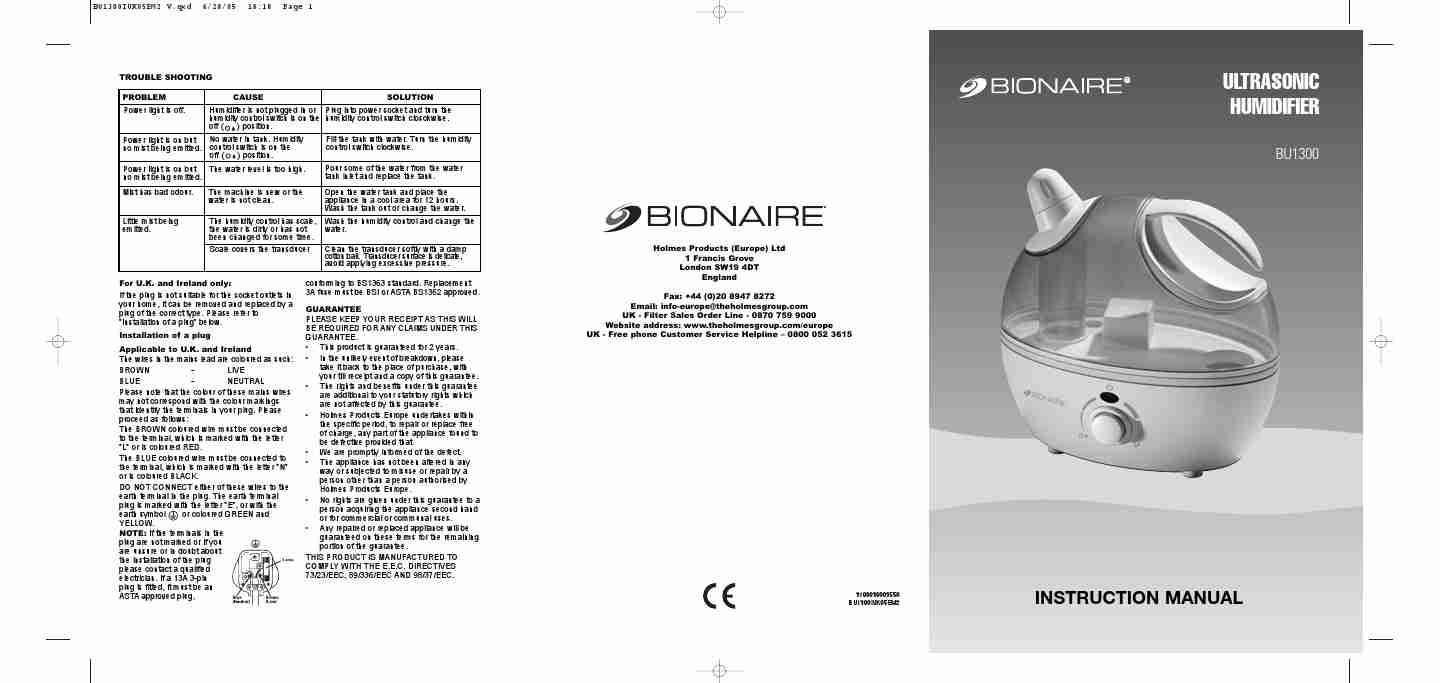 Bionaire Humidifier BU1300-page_pdf